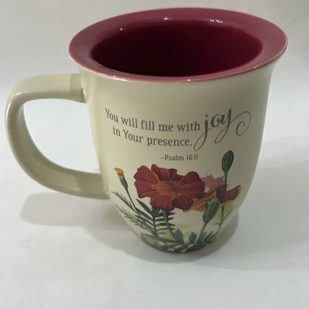 Abbey Ca Gift Religious 14 Oz Coff Tea Mug May I Spread Joy To Others 4 1/2 In